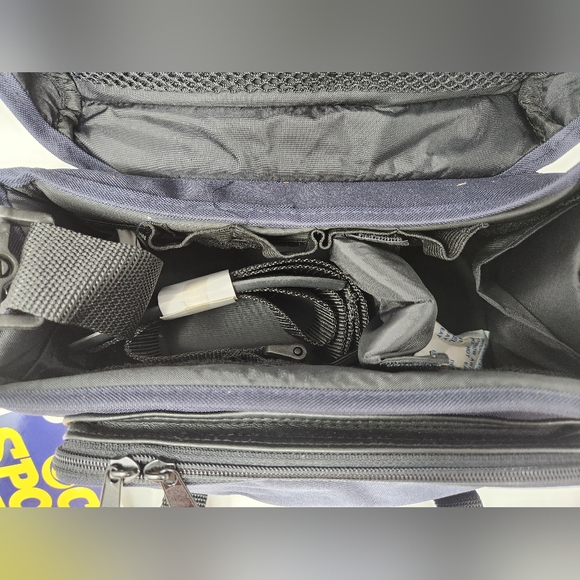 Vintage CBS Sports Handycam Bag - Picture 4 of 9